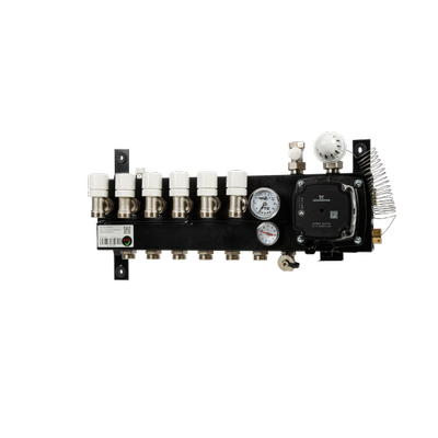 VTE Slim verdeler - 6-groeps - Grundfos A-label pomp - SL100106GU