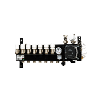 VTE Slim verdeler - 7-groeps - Grundfos A-label pomp - SL100107GU