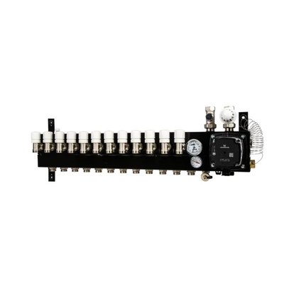 VTE Slim verdeler - 12-groeps - Grundfos A-label pomp - SL100112GU 2