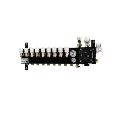 VTE Slim verdeler - 9-groeps - Grundfos A-label pomp - SL100109GU 2