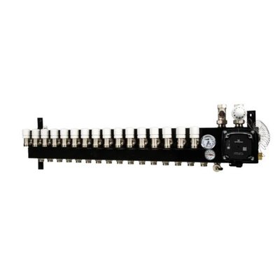 VTE Slim verdeler - 16-groeps - Grundfos A-label pomp - SL100116GU !