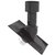 Zehnder dakdoorvoer instelbaar 6-60° Ø160mm zwart incl. universele pan - 990430613