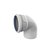 Wavin AS+ bocht 87º - 110mm - mof/spie - 3461111009