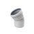Wavin AS+ bocht 30° - 90mm M/S - 3461109003